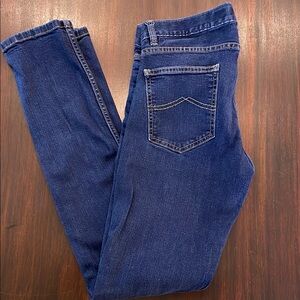 Patagonia Blue Skinny Jeans with Classic Style